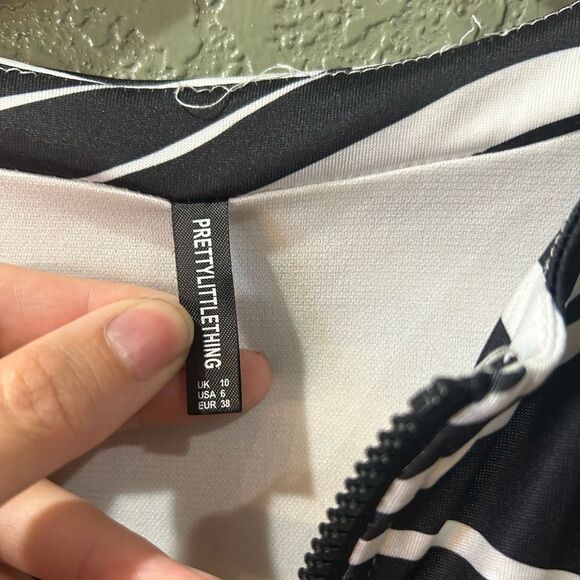 Pretty Little Thing Size 6 Full Body Swim Suit - Picture 4 of 8